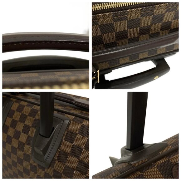 LOUIS VUITTON Pegase 45 (new model) Ebene Damier Suitcase 987-081925 - Picture 7 of 14